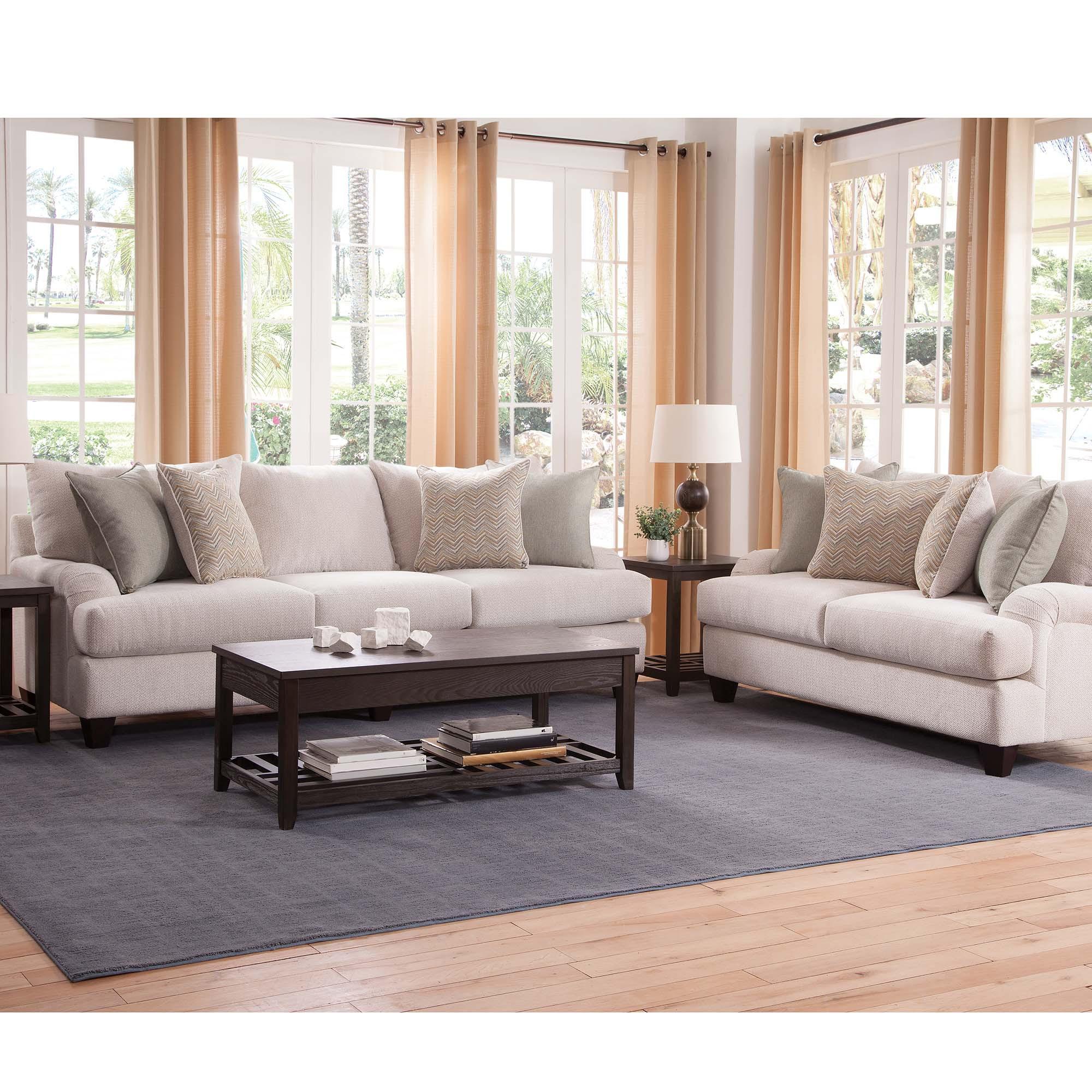 Rent to Own Woodhaven 2Piece Durham Sofa and Loveseat at Aaron's today!